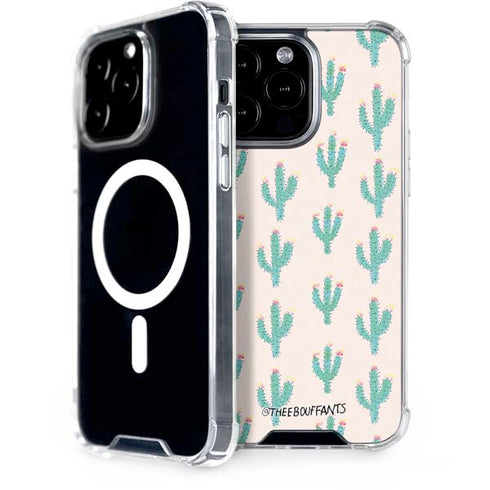 Bouffants and Broken Hearts Cacti 3 iPhone Cases